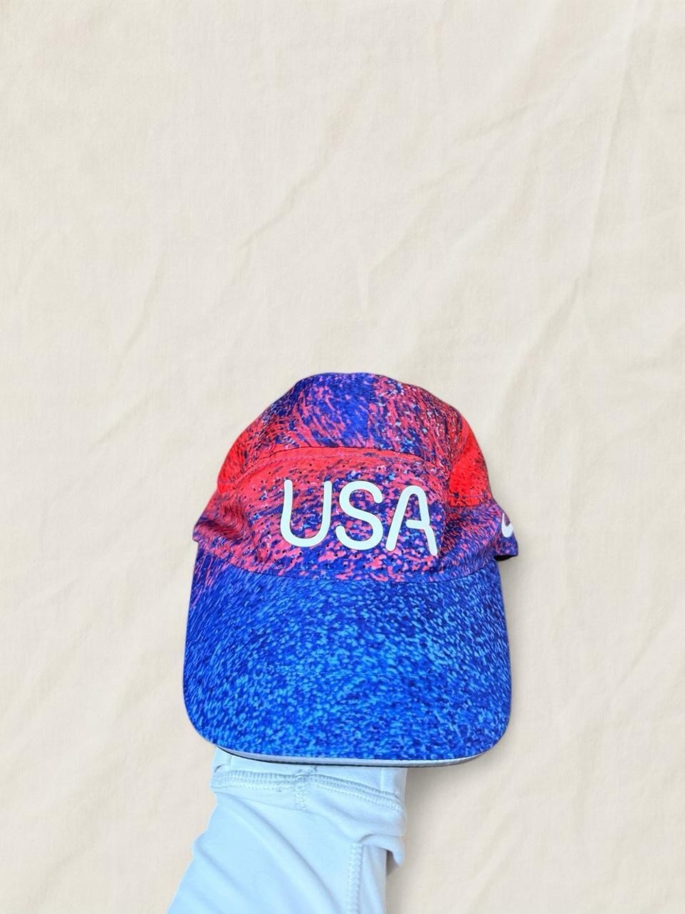 Nike USA Graphic Performance Cap - Blue & Red